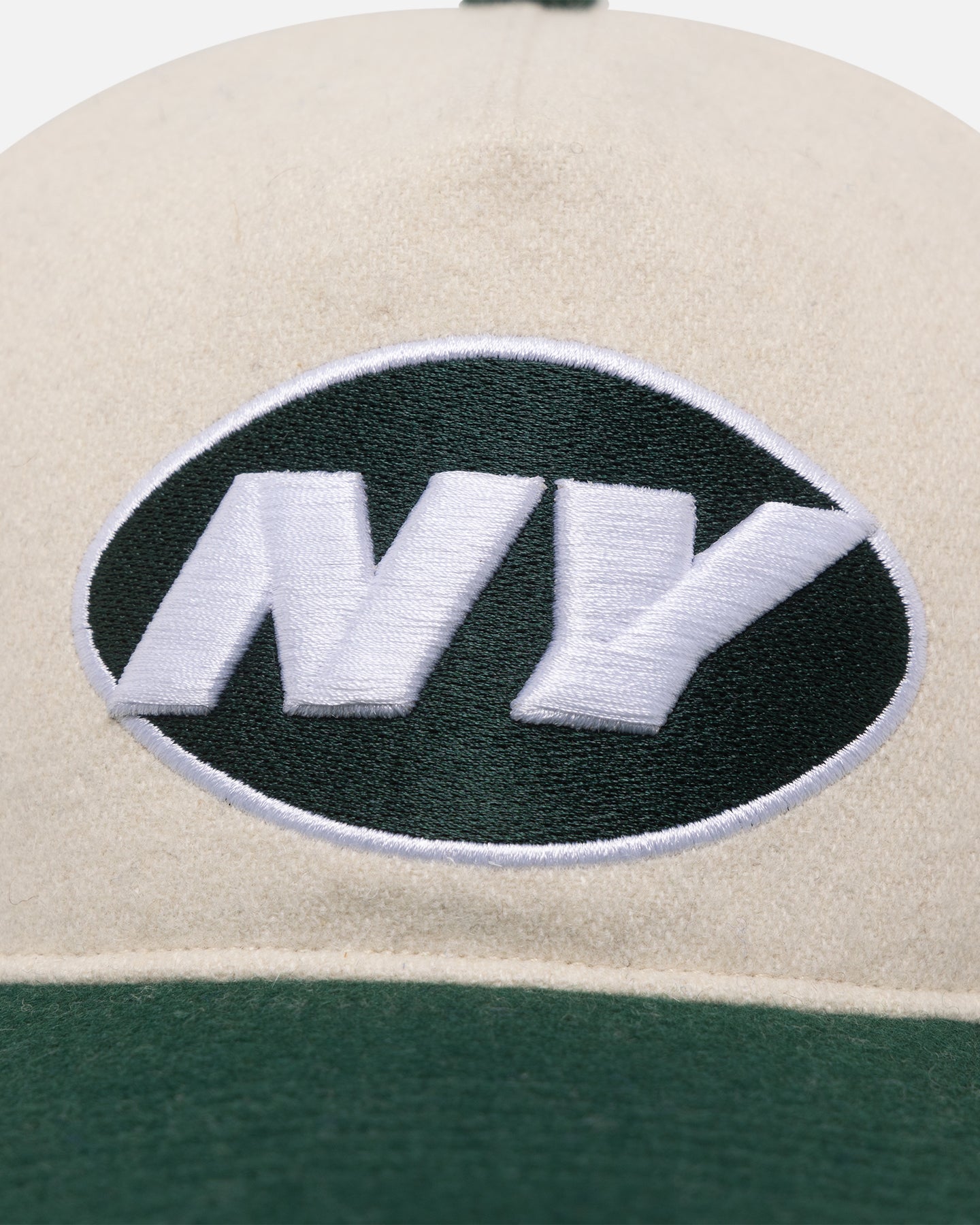 New York Jets Legacy Wooly Sure Shot Snapback Hat - 47 Brand Adjustable Wool Blend Cap for Men & Women - Perfect for Game Day, Sports Events & Casual Wear
