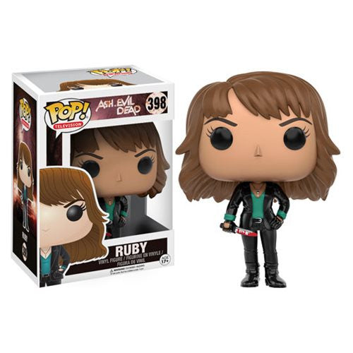 Ash vs Evil Dead Pop! Vinyl Figure Ruby Knowby [398] - Horror Collectible for Fans & TV Show Merch Display