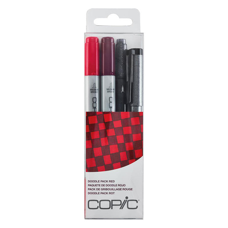 Copic Ciao Doodle Pack - 72 Alcohol Markers Set for Artists, Sketching & Illustration - Perfect for Manga, Comic Art, and Professional Design Projects