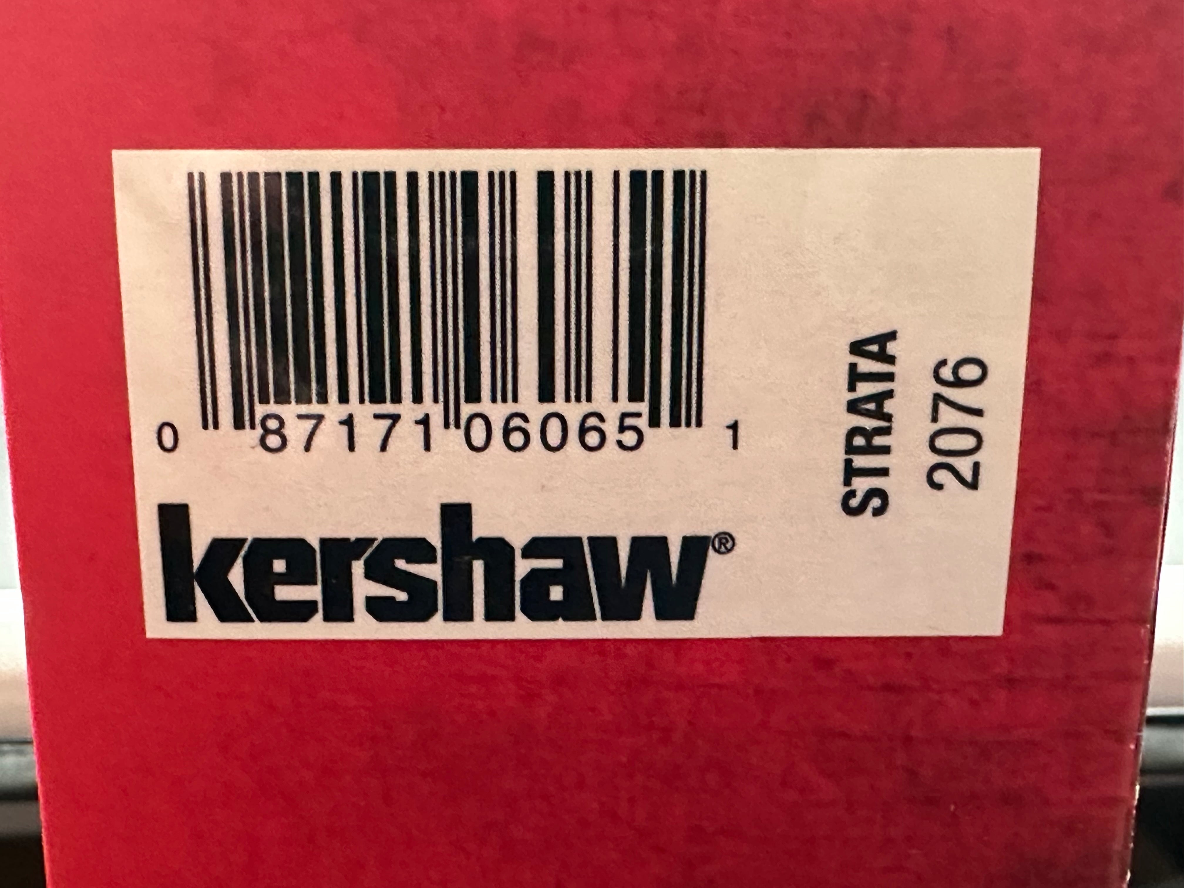 Kershaw 2076 Strata Folding Pocket Knife - EDC Tactical Knife with 3.25