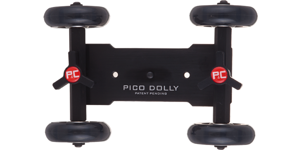 Dot Line Pico Dolly with Arm and Clip Kit for DSLR Cameras - Perfect for Smooth Tracking Shots in Film Making, Vlogging & YouTube Videos