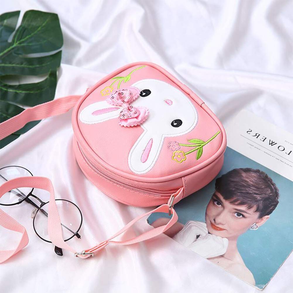 Huwaimi Girls Crossbody Purse for Toddlers - Cute Kids Shoulder Bag for Birthday, Christmas & New Year Gifts | Perfect for School, Travel & Daily Use