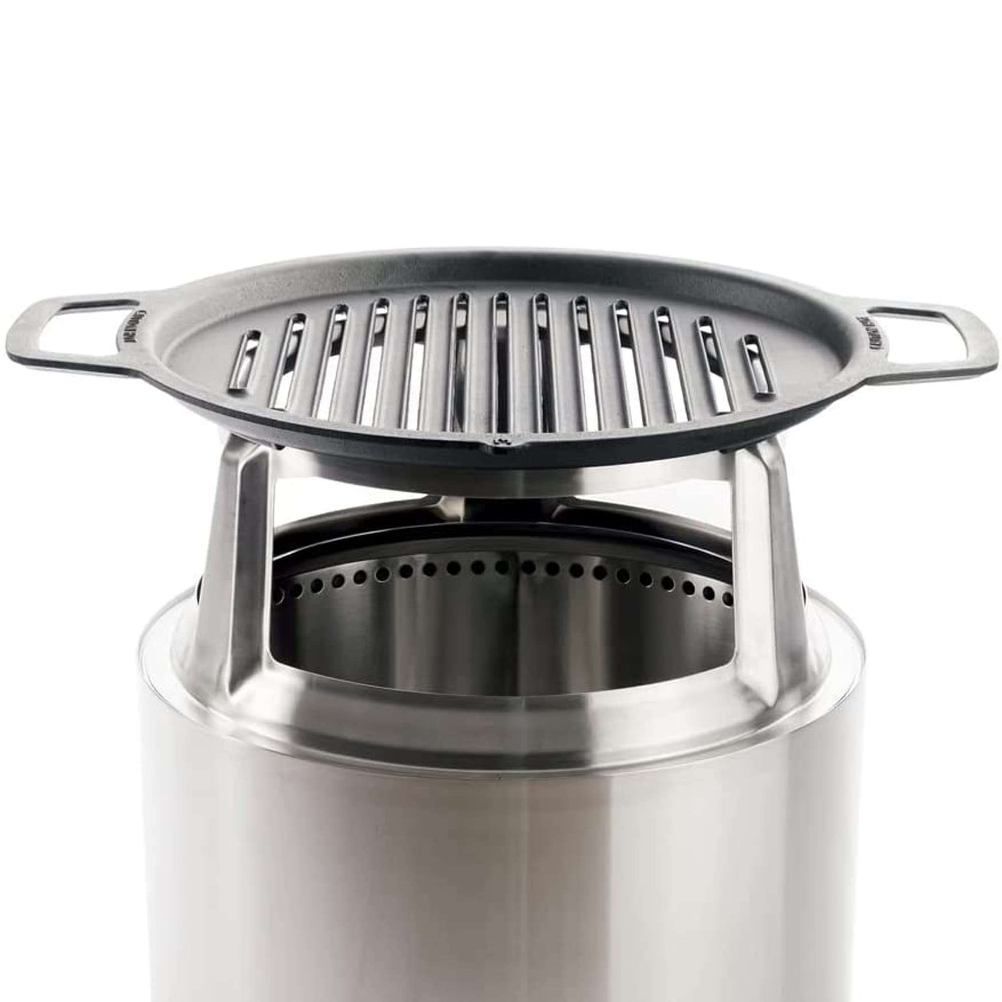 Solo Stove Bonfire Grill Top & Hub - 17.5