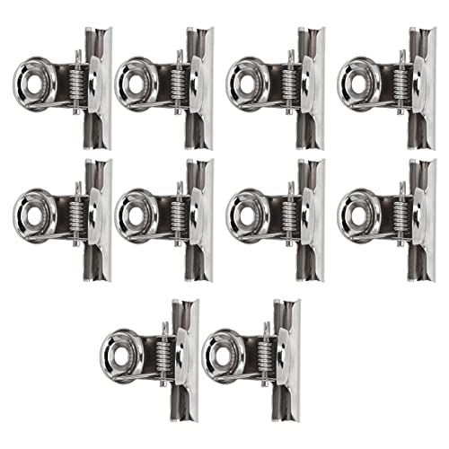 Professional Metal Nail Extension Clips - Durable Pinching Clips for Acrylic & Gel Nails - Perfect for Home Use & Nail Salons (Great for DIY Manicures, Nail Art & Salon Professionals)