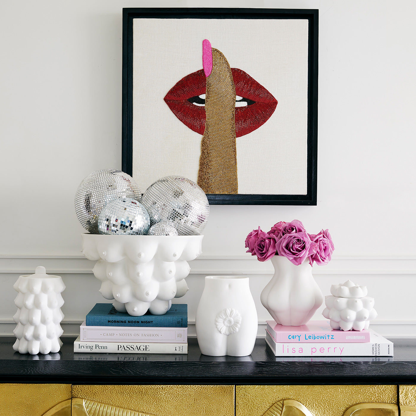 Georgia Orb Box - Elegant Decorative Glass Sphere for Home & Office Decor | Perfect for Centerpieces, Wedding Decorations & Gift Giving