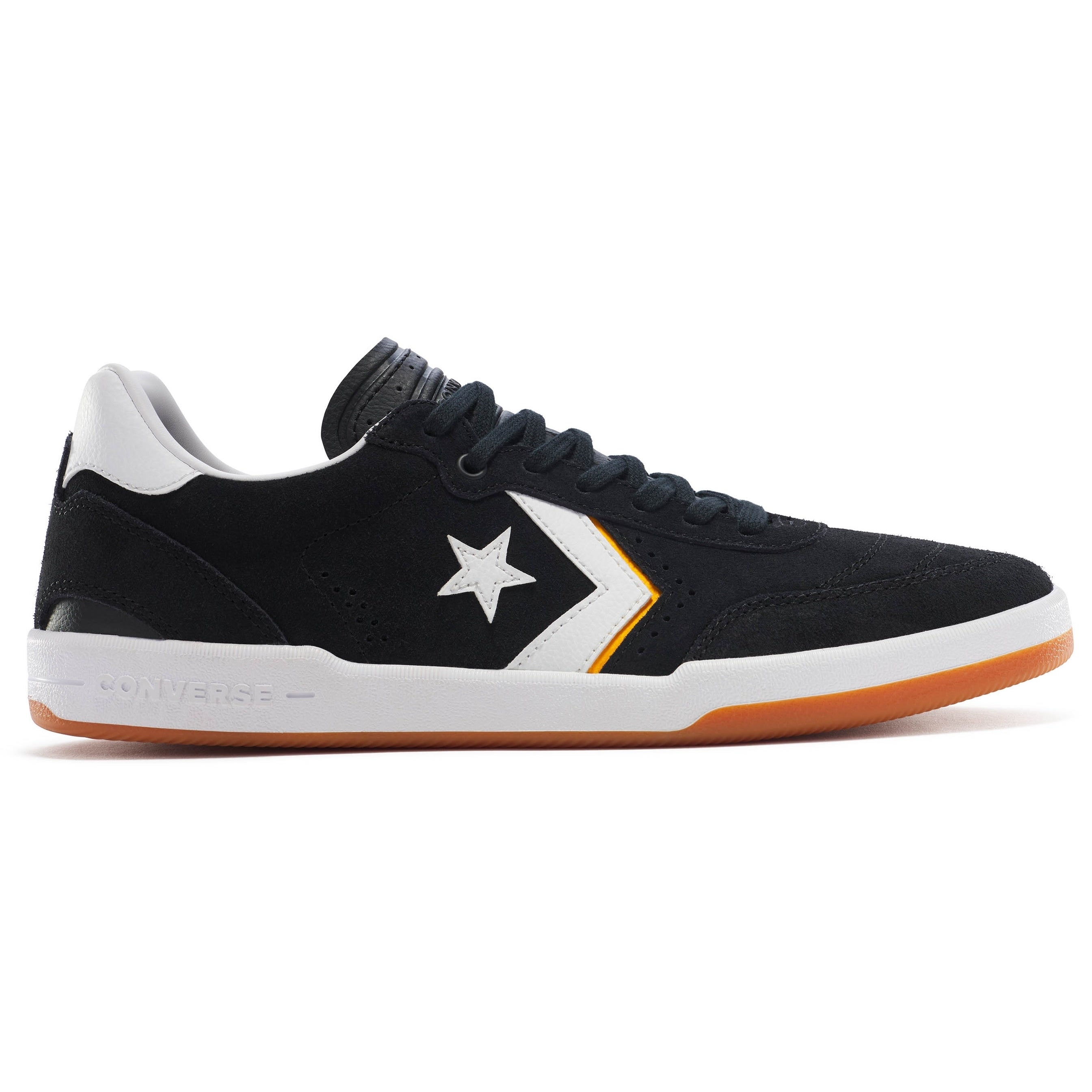 Converse Louie Lopez Pro OX 2 Skate Shoes for Men - Black/White Colorway - Durable Canvas & Vulcanized Sole - Perfect for Skateboarding, Streetwear Fashion & Casual Wear