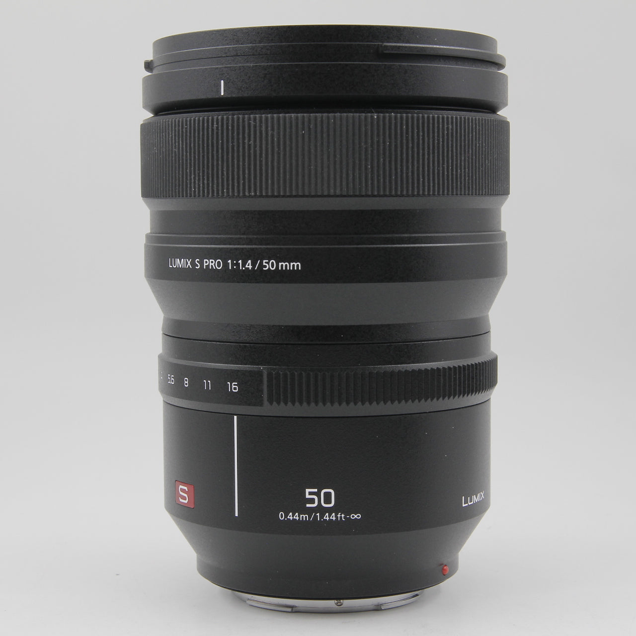 Open Box Panasonic Lumix S PRO 50mm f/1.4 Lens - Leica L Mount for Mirrorless Cameras - Perfect for Portrait, Low Light & Professional Photography
