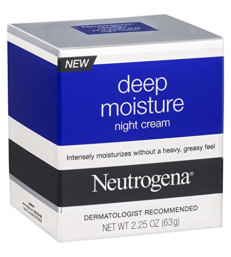 Neutrogena Deep Moisture Night Cream - 9 Pack | Hydrating & Nourishing Face Moisturizer for Dry Skin | Overnight Skincare Treatment for Women & Men | Perfect for Nighttime Routine & Winter Care