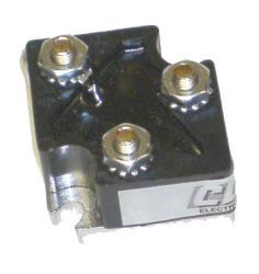 CDI Electronics 154-6770 Rectifier for Johnson, Mercury Marine & Evinrude Outboard Motors - Boat Engine Electrical System Replacement Part