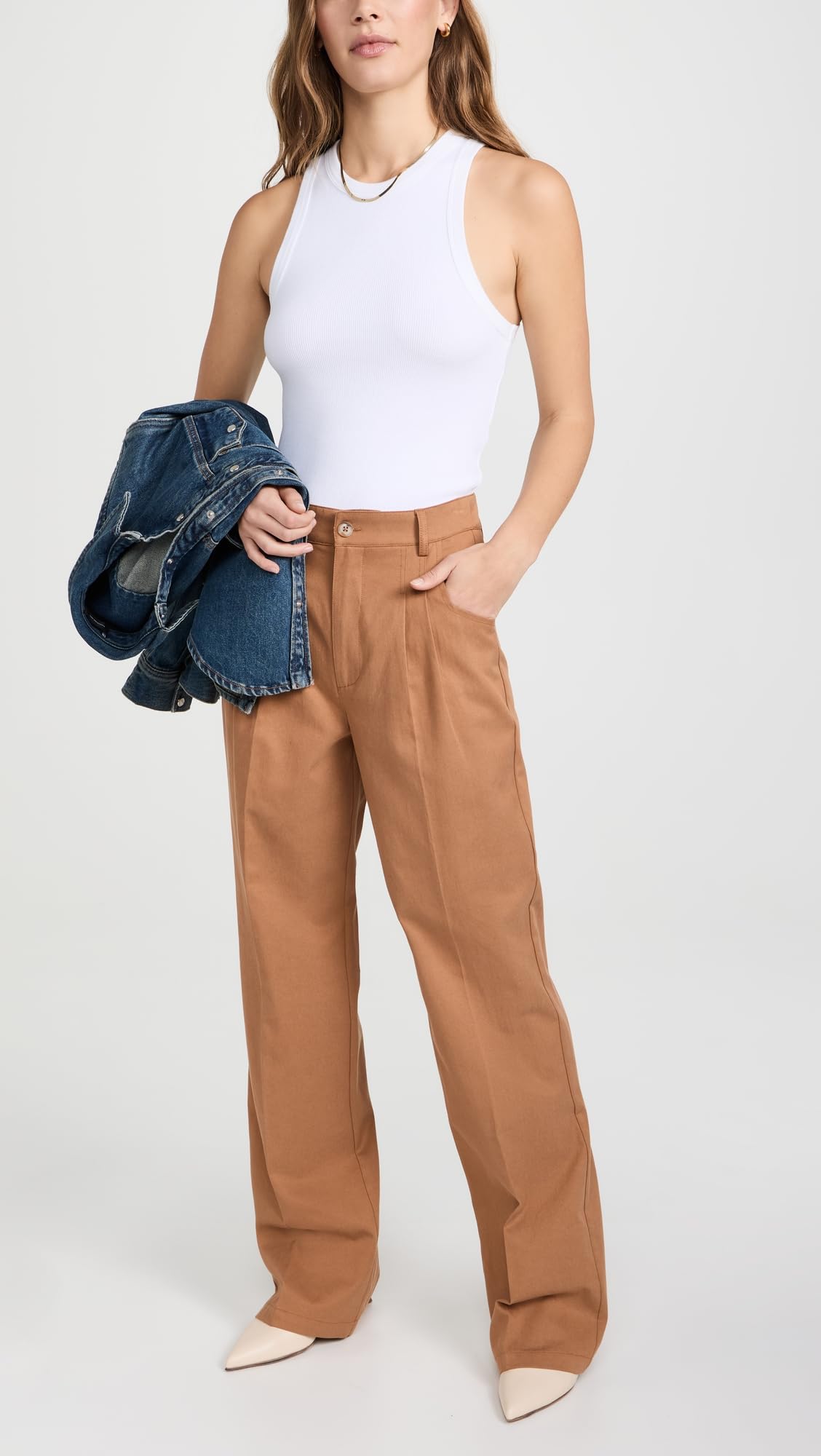 PAIGE Women's Merano Stretch Skinny Jeans - High Waist Slim Fit Denim Pants for Casual & Work Outfits | Perfect for Office, Date Night & Everyday Wear