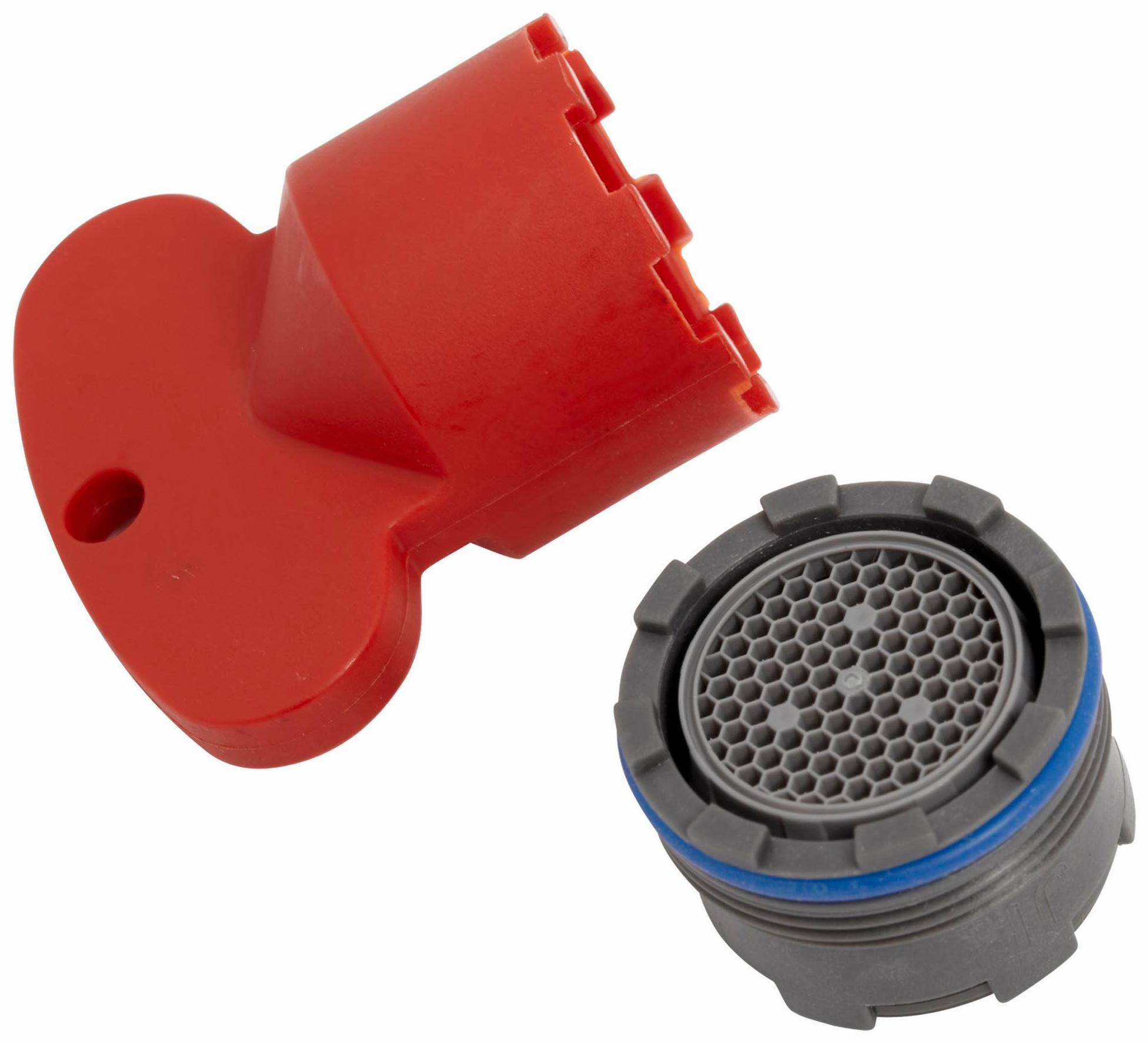 American Standard M922993 0070A Aerator - High Flow Water Saving Faucet Aerator for Kitchen & Bathroom Sink (Perfect for Home, Restaurant, and Commercial Use)