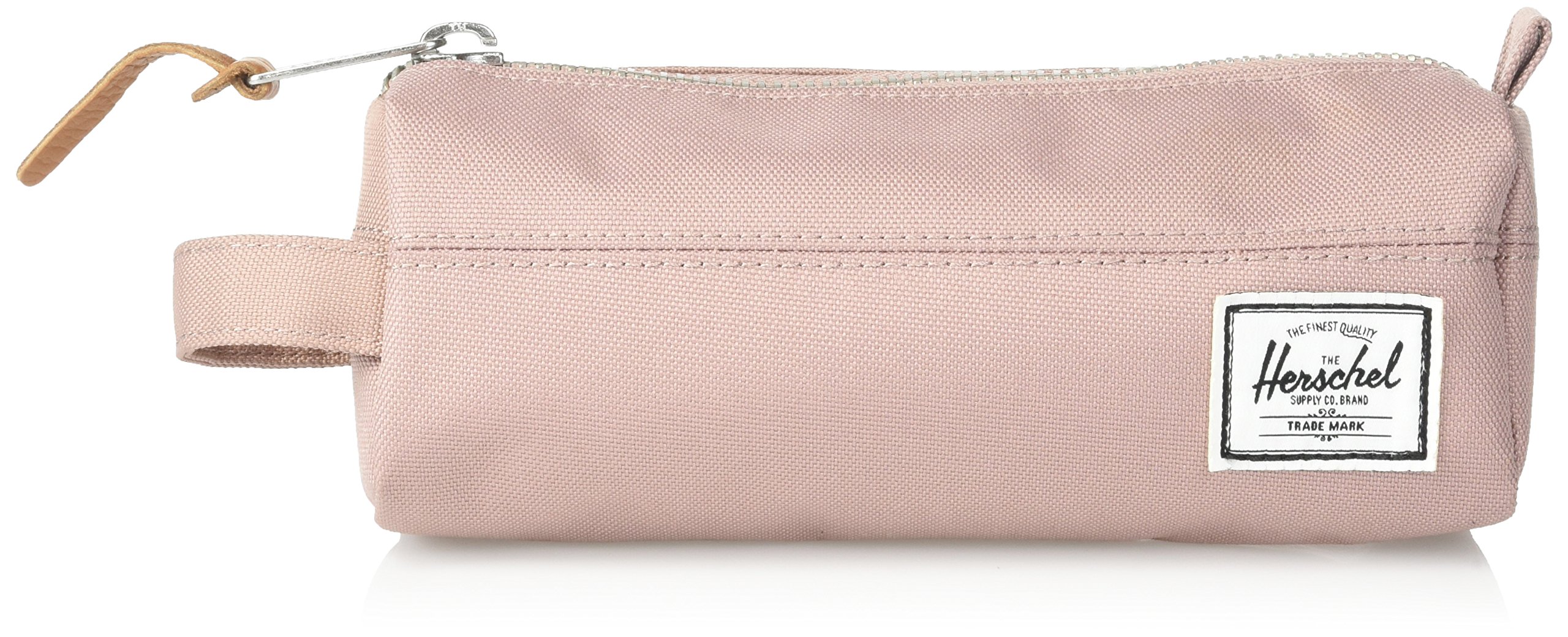 Herschel Settlement Pencil Case - Classic Ash Rose | Stylish School & Office Organizer for Pens, Pencils & Stationery | Perfect for Students, Professionals & Travel