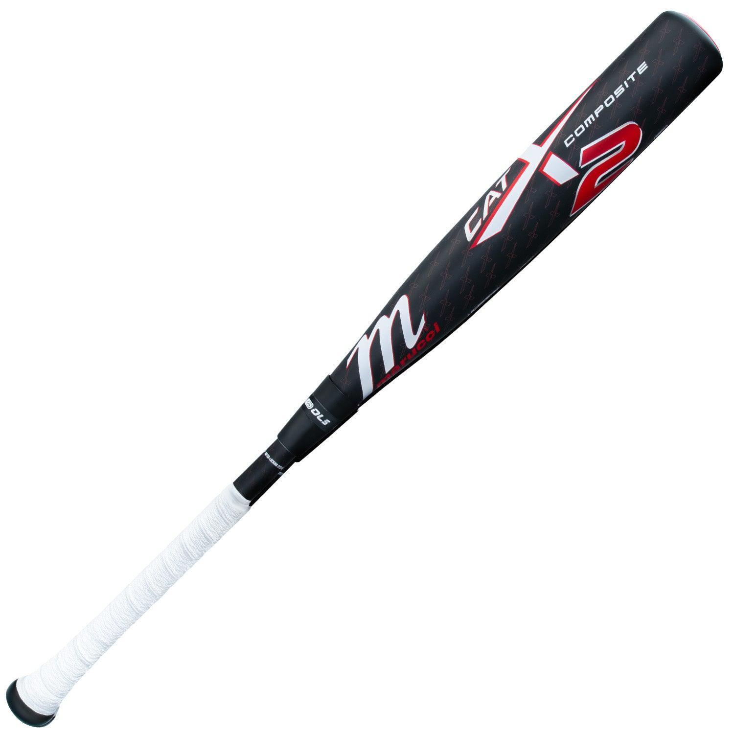 Marucci CATX2 Composite 10 USSSA Baseball Bat - High Performance Youth & Adult Baseball Bat for Power Hitting - Perfect for Games, Practice & Training Sessions