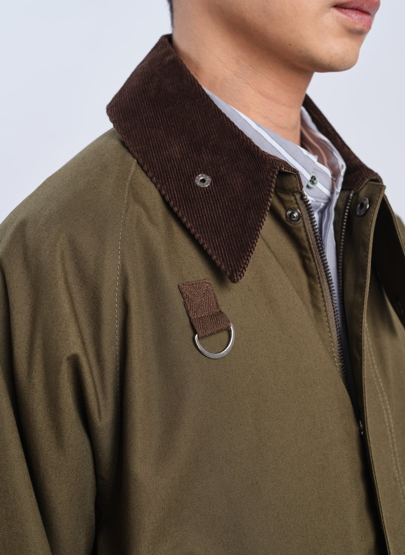 Durable Cordura Canvas Hunting Jacket for Men - Waterproof & Windproof Outdoor Gear - Ideal for Hunting, Hiking & Camping Adventures