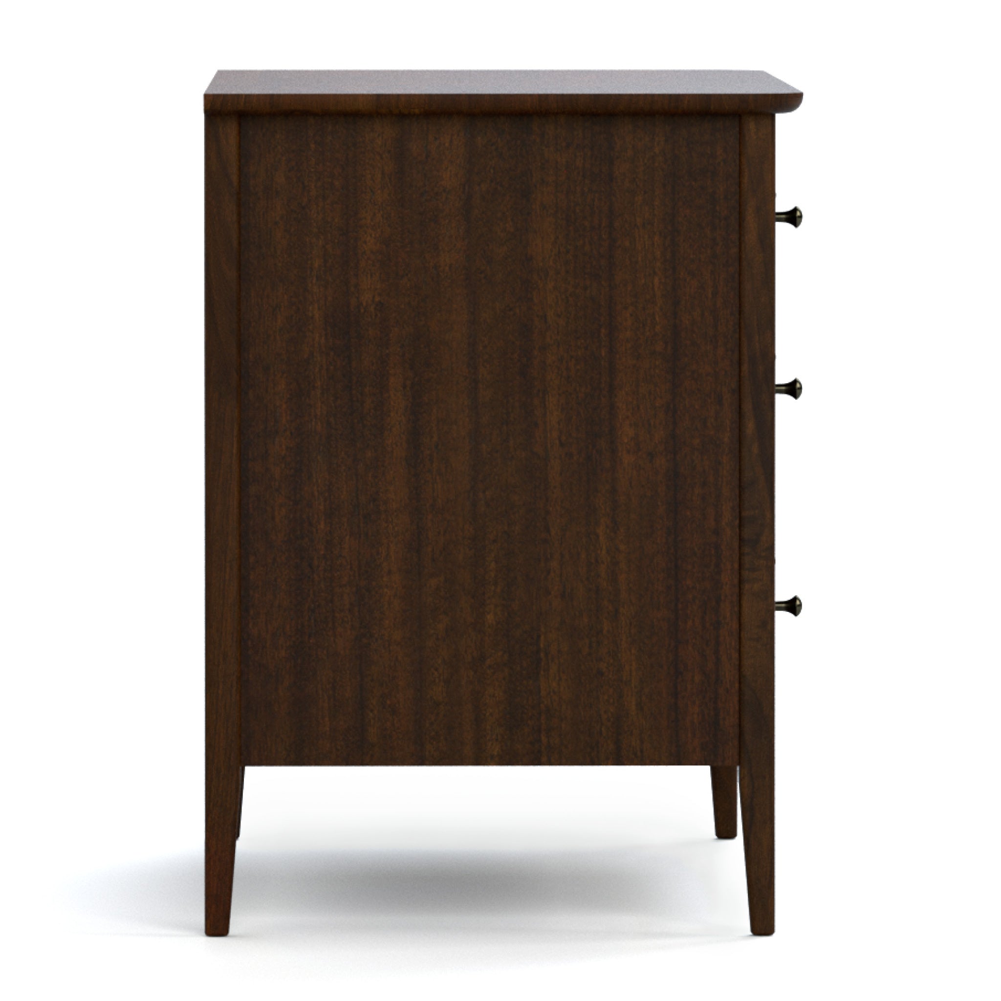 Hudson Valley Chest with Pullout Desk - Solid Wood Storage Cabinet with Hidden Writing Table for Bedroom, Office & Small Spaces
