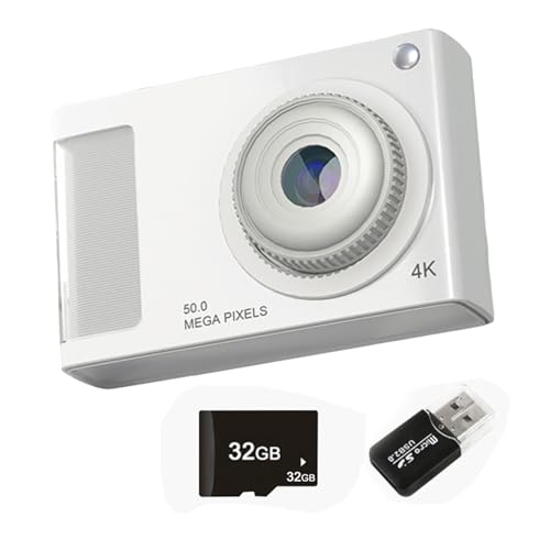 White 32g Card Reader