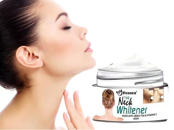 Brightening Neck Cream for Dark Spots - Whitening & Moisturizing Treatment for Neck, Knees & Elbows - Intense Dark Spot Removal for Dull Skin - 50g - Perfect for Nighttime Skincare & Daily Hydration
