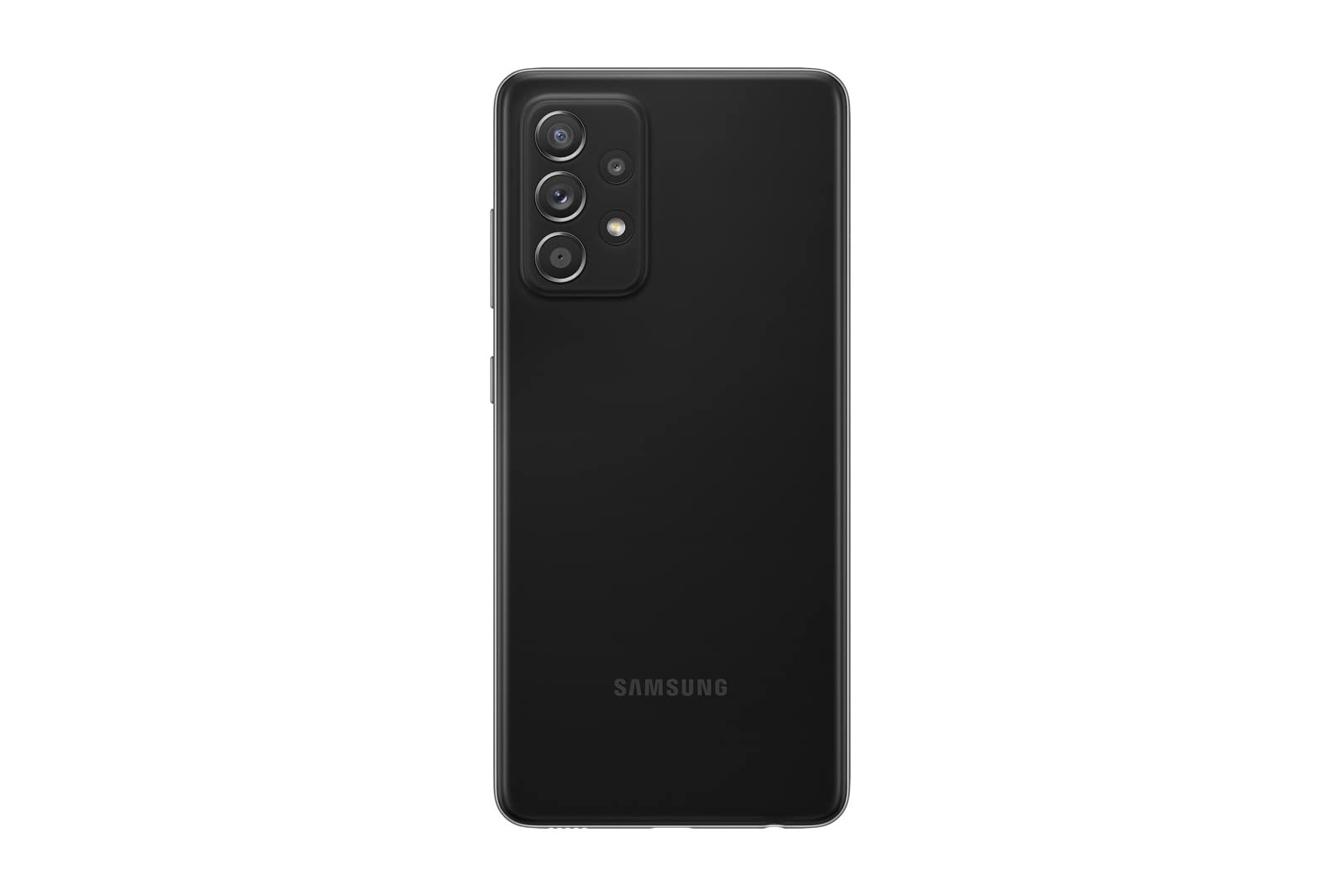 Samsung Galaxy A52s A528B 5G Smartphone - 128GB Storage, 6GB RAM, Dual SIM, Factory Unlocked GSM (Not Compatible with Verizon/Sprint) - International Version in Black | Perfect for Travel, Business & Streaming