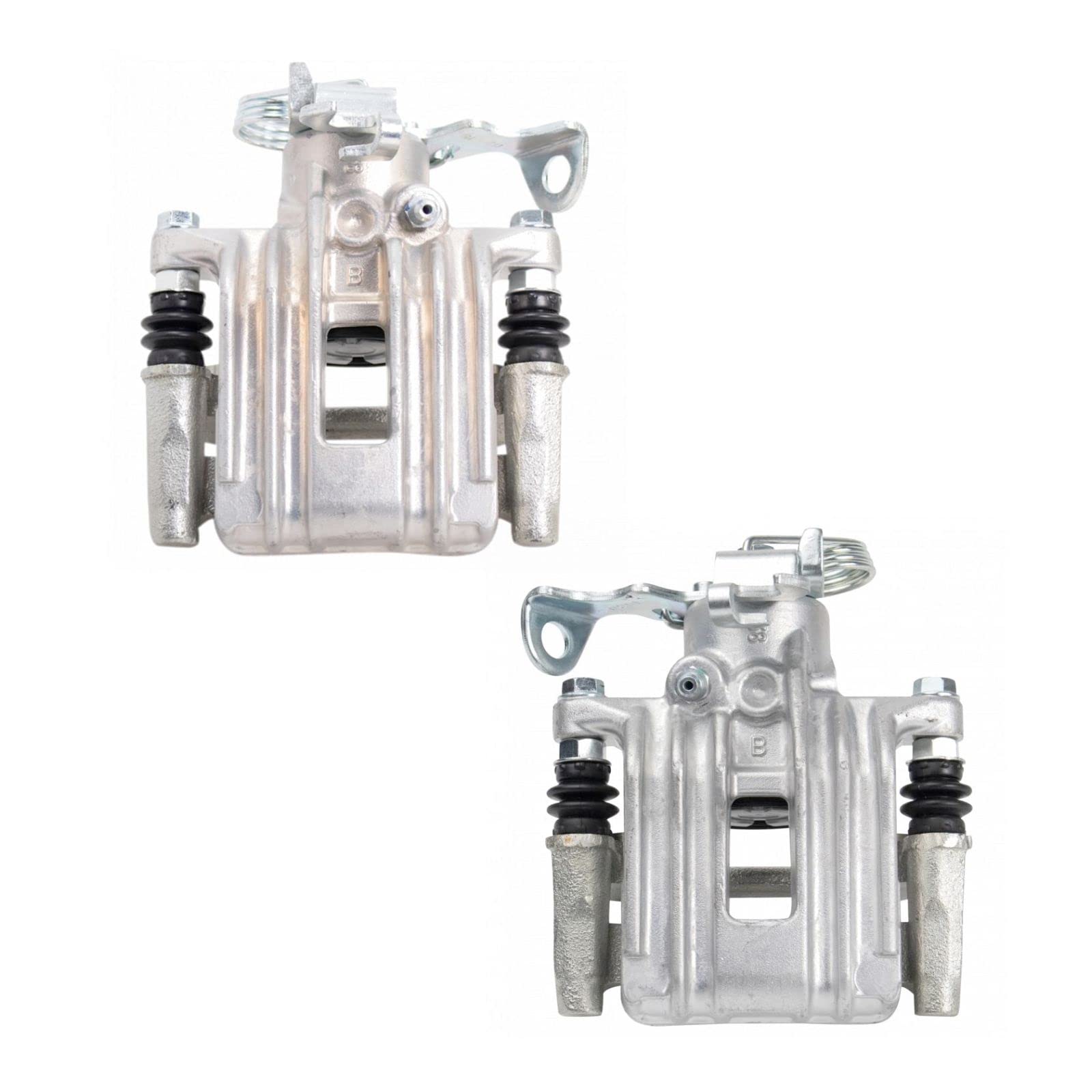 Rear Brake Caliper Set for 1998-2001 Audi A6 - High Performance Replacement Brake Parts - Perfect for DIY Auto Repair & Maintenance