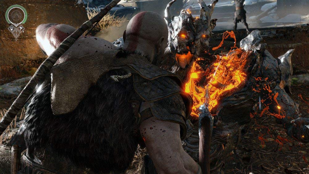 God of War - PlayStation Hits - PlayStation 4 Game | Action-Adventure Video Game for PS4 | Perfect for Gamers & Kratos Fans