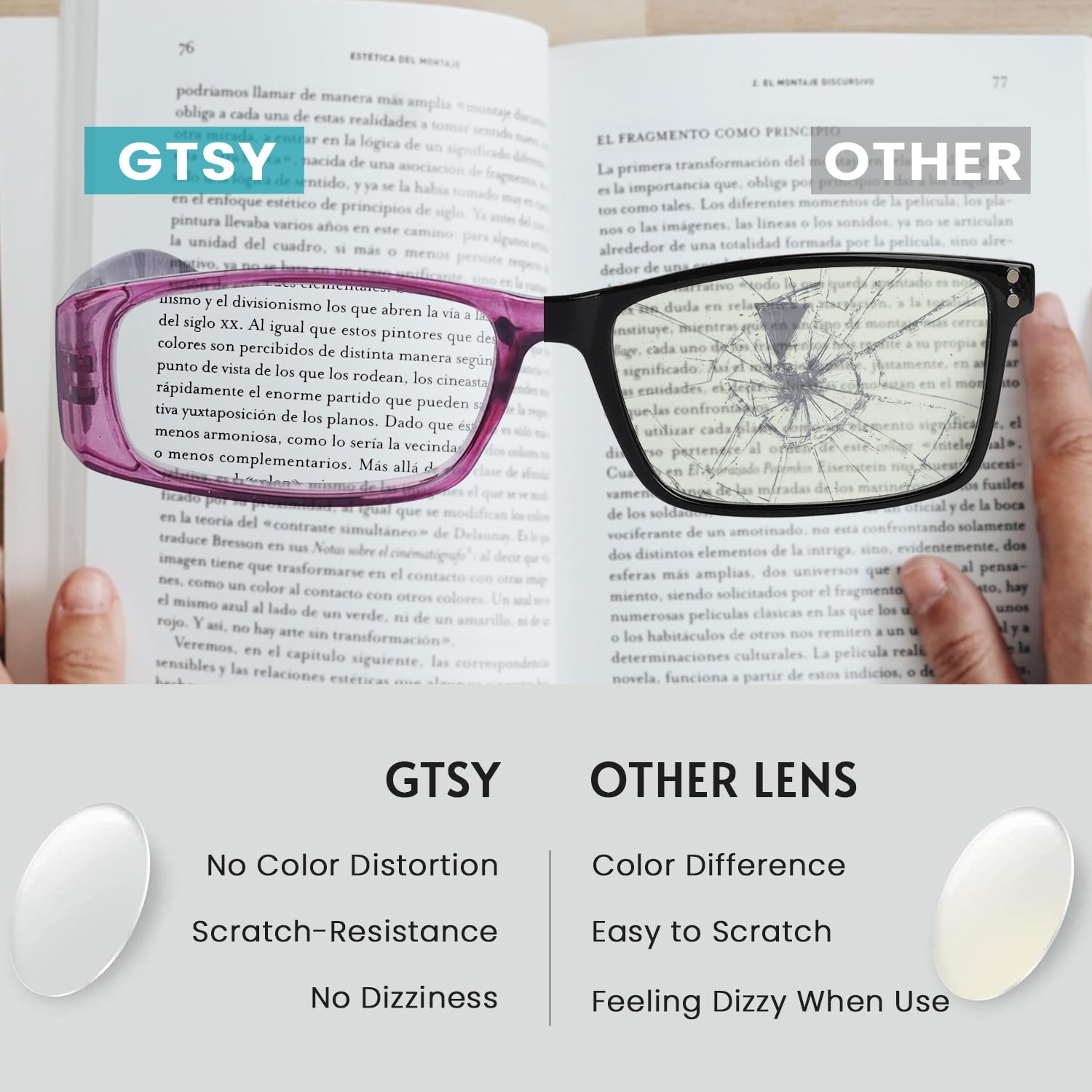 10 Pack Reading Glasses for Women & Men - Comfortable Spring Hinge Readers (+1.0 to +3.5 Strength) - Perfect for Reading, Crafts & Computer Work