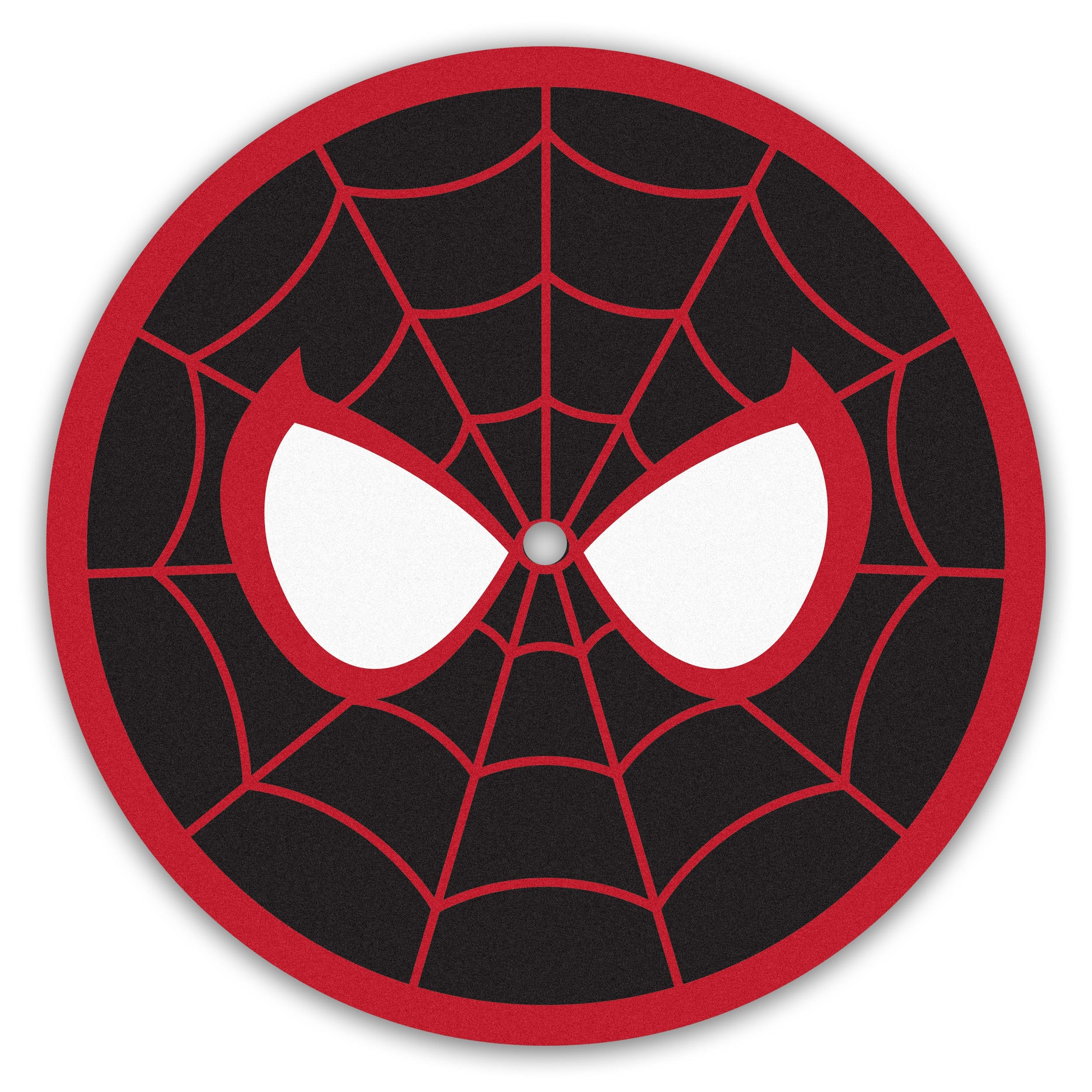 Miles Morales Vinyl Record Slip Mat - Non-Slip Turntable Accessory for DJs & Music Lovers - Perfect for Home Listening & DJ Performances