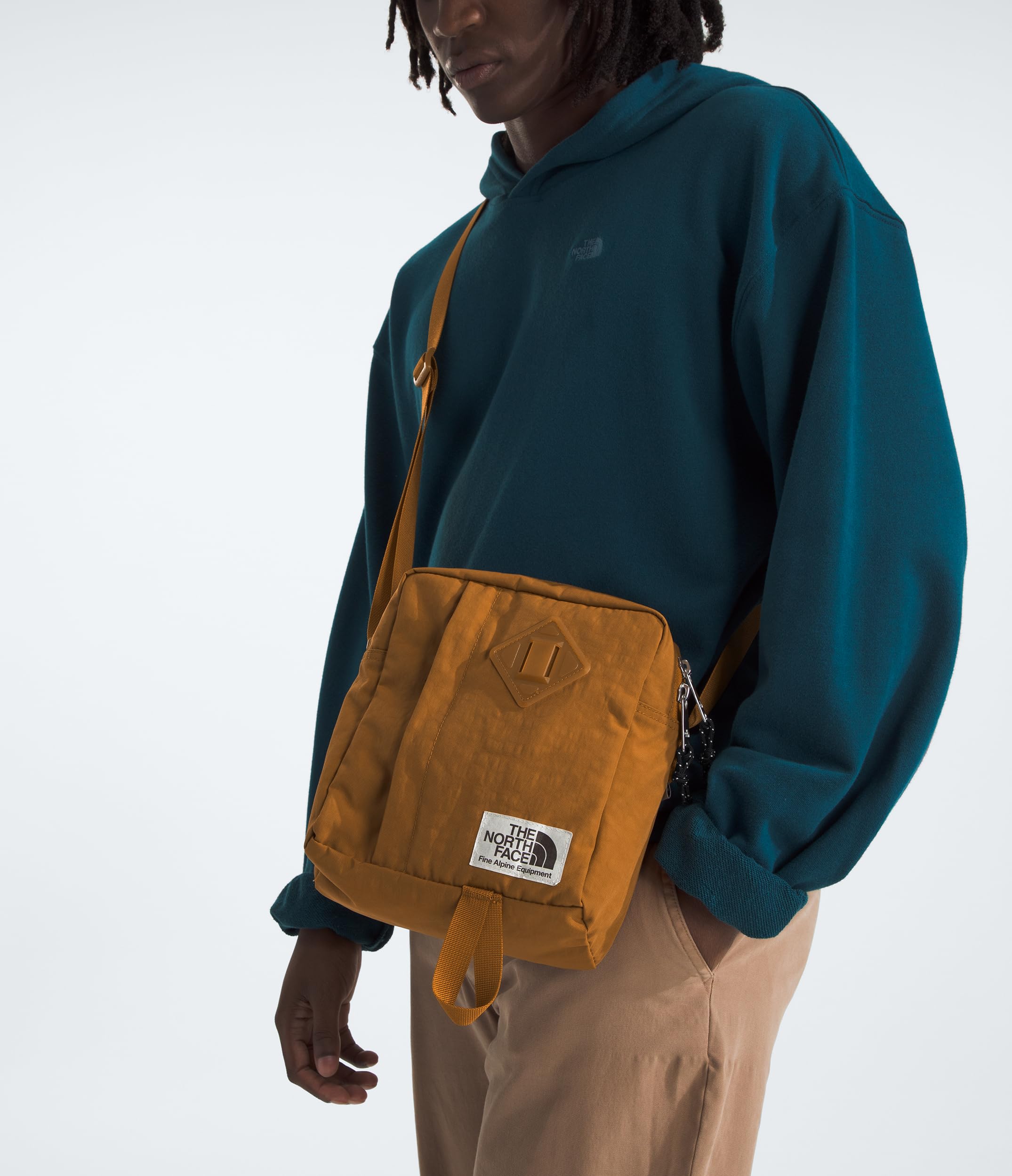 THE NORTH FACE Berkeley Crossbody Bag - PFAS Free, Water-Resistant & Lightweight for Hiking, Travel & Everyday Use