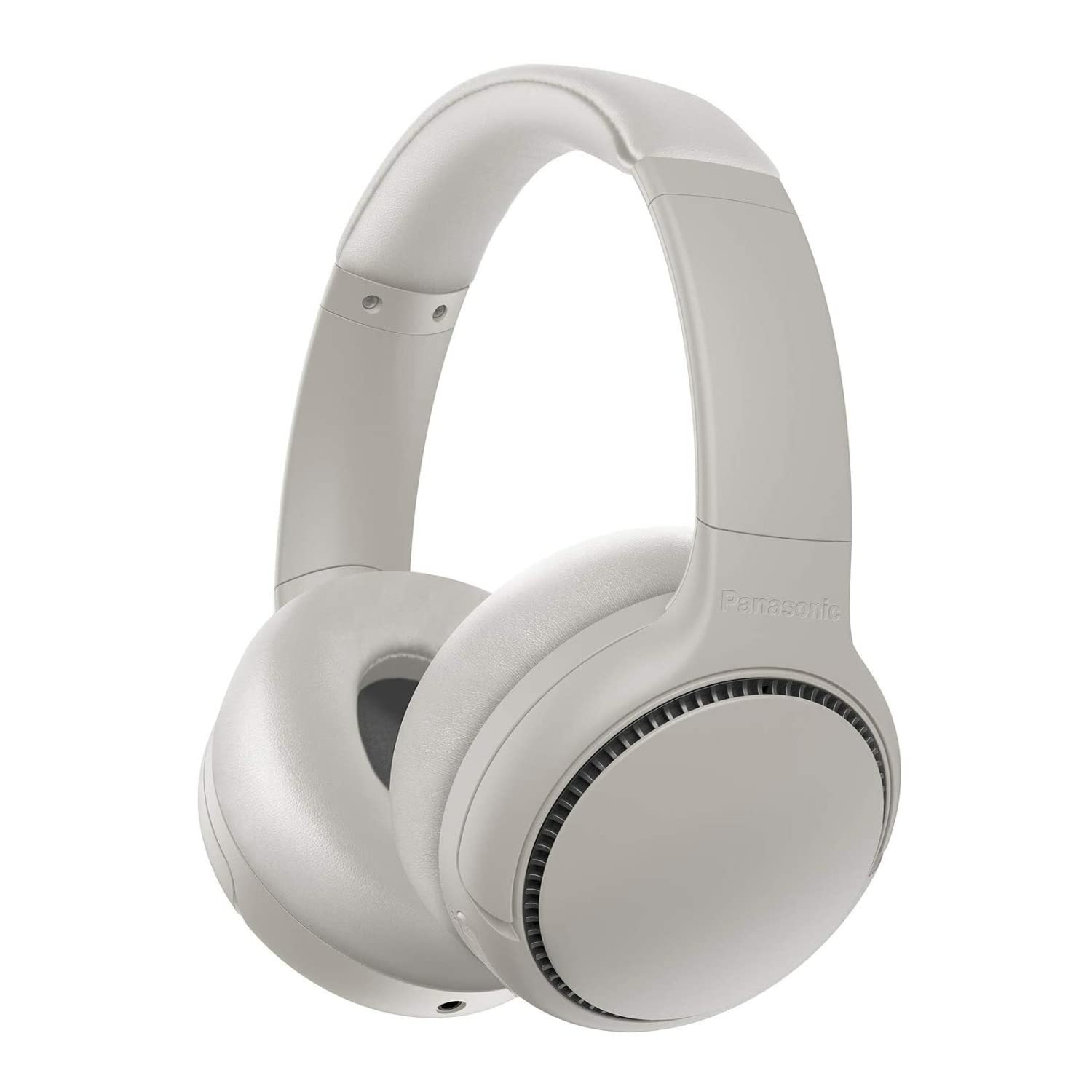 Panasonic RB-M500B Wireless Bluetooth Headphones with Deep Bass, XBS DEEP & Bass Reactor Technology - Sand Beige | Immersive Sound for Music, Gaming & Movies