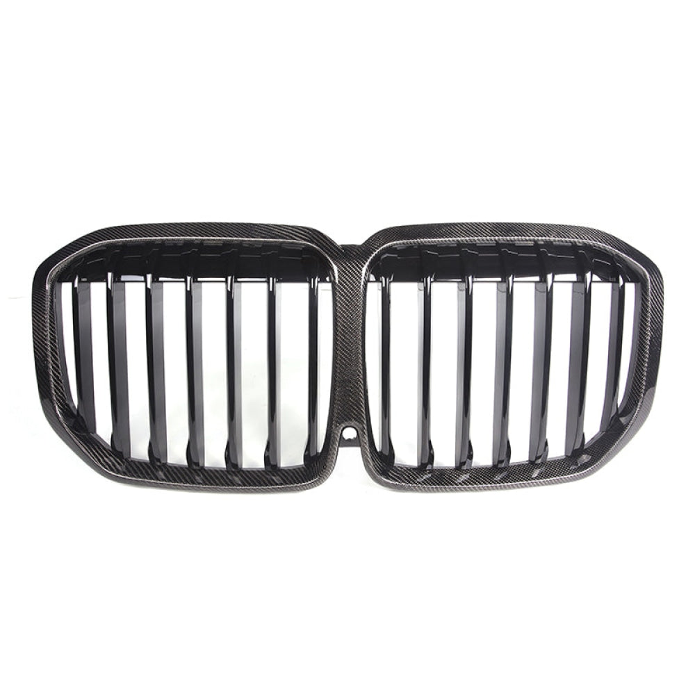 2023 BMW X7 Single Slat Kidney Grilles Replacement | G07 LCI Upgrade | Perfect for Customization & Enhanced Style