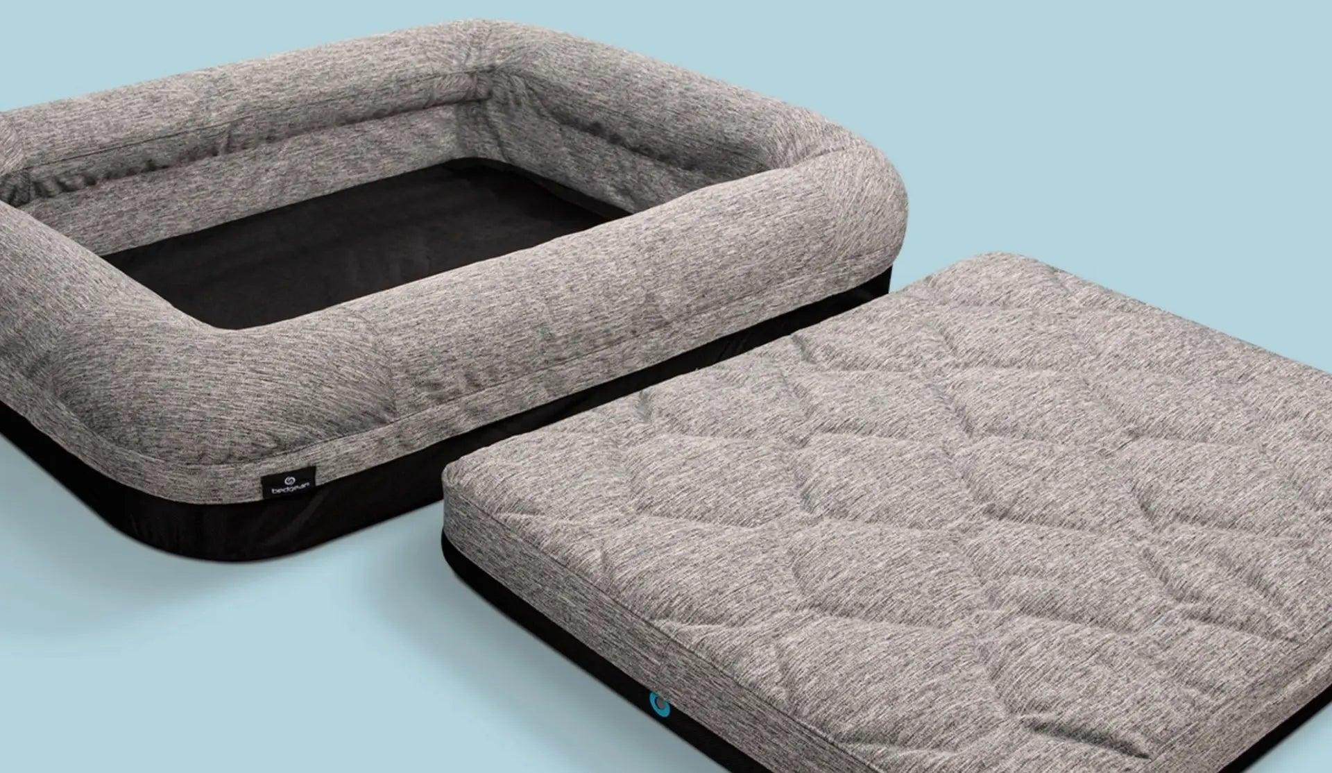Bedgear Small Performance Dog Bed - Cooling & Supportive Orthopedic Pet Bed for Small Dogs - Perfect for Crates, Travel & Home Use