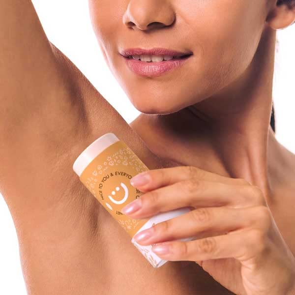 Natural Aluminum-Free Deodorant for Women - 2 Pack with 24-Hour Odor Protection, Sensitive Skin Safe, Essential Oil Formula (Ambrette, Rose, Cedarwood) | Daily Freshness for Workouts & Active Lifestyle