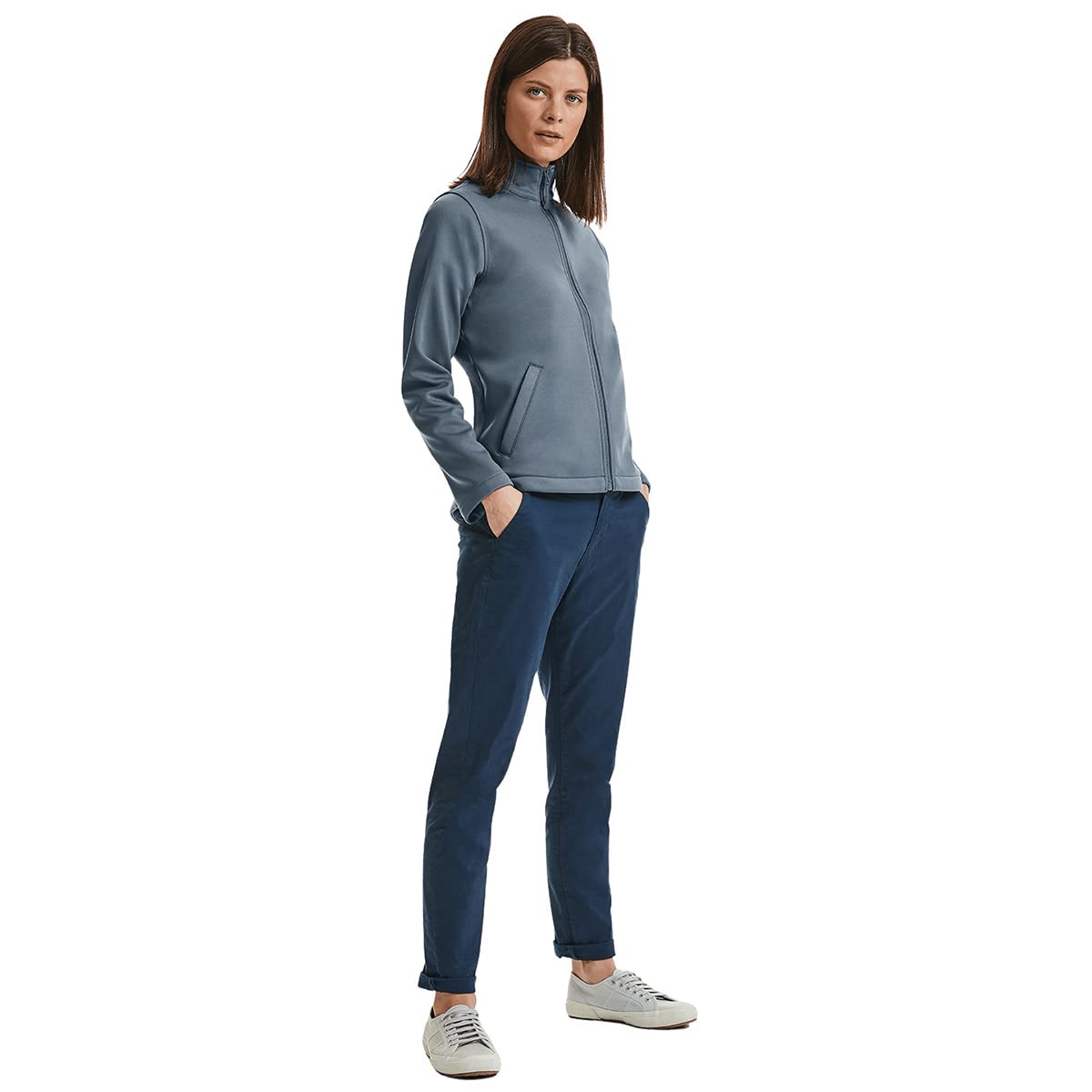 Russell Women's Smart Softshell Jacket - Lightweight Water-Resistant Windbreaker for Outdoor Activities, Hiking & Travel