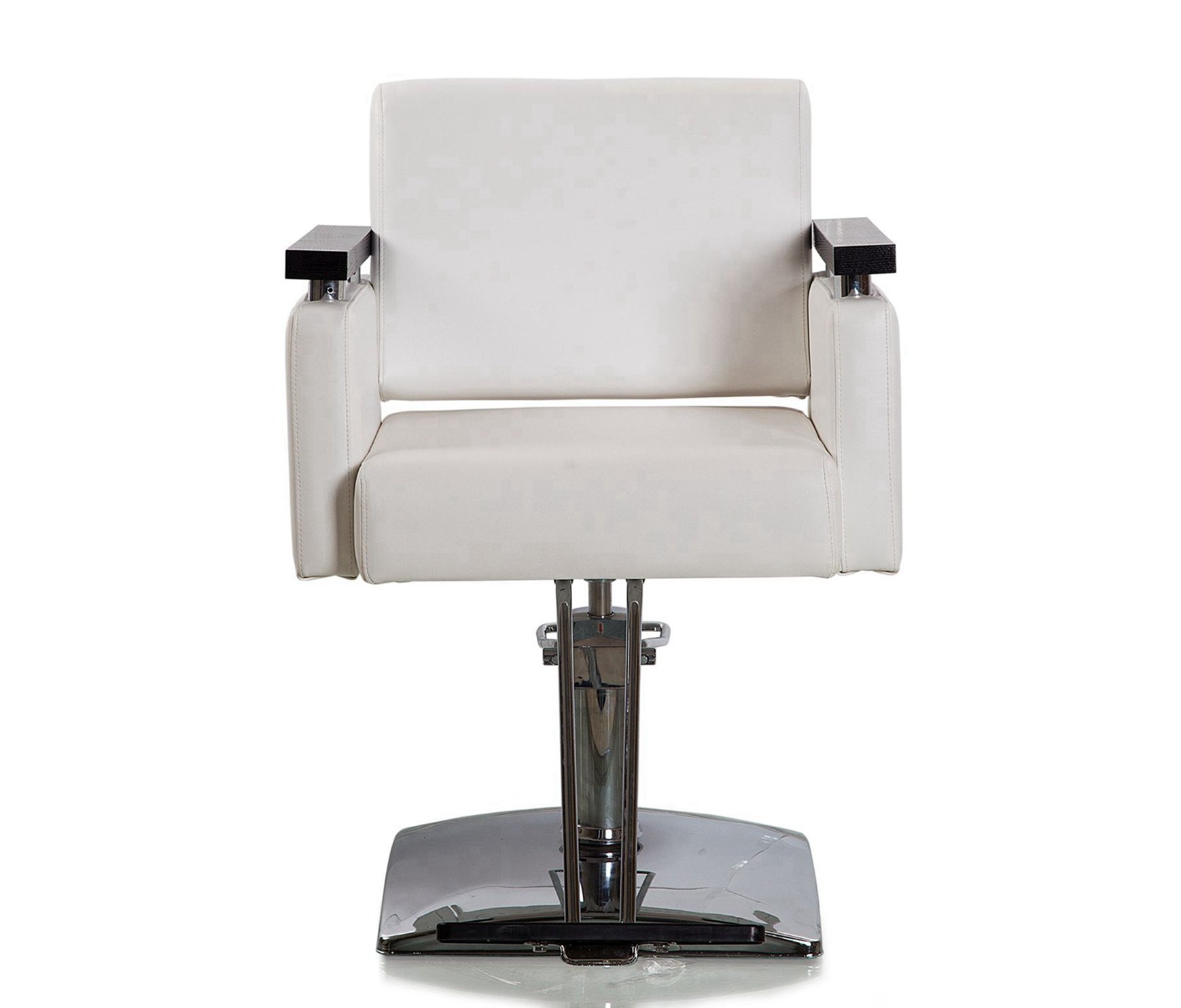 Professional Salon Styling Barber Chair with Shampoo Bowl - Adjustable White Hydraulic Hairdressing Chair for Salons & Barbershops - Perfect for Haircuts, Styling & Washing
