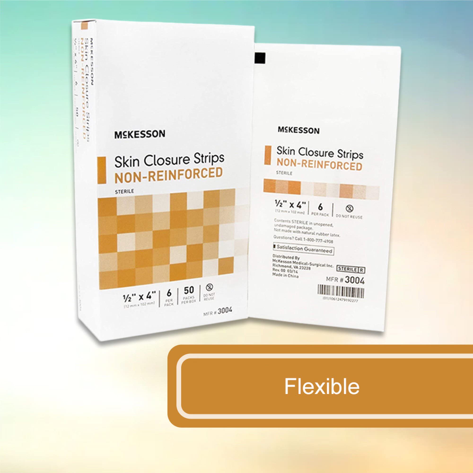McKesson Sterile Skin Closure Strips 1/2