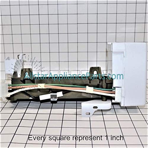 Whirlpool Refrigerator Ice Maker Replacement - Compatible with Models 4317943, 4317943A, 4317943B - Easy DIY Installation for Home Kitchen Appliances - Perfect for Ice Production in Refrigerators and Freezers
