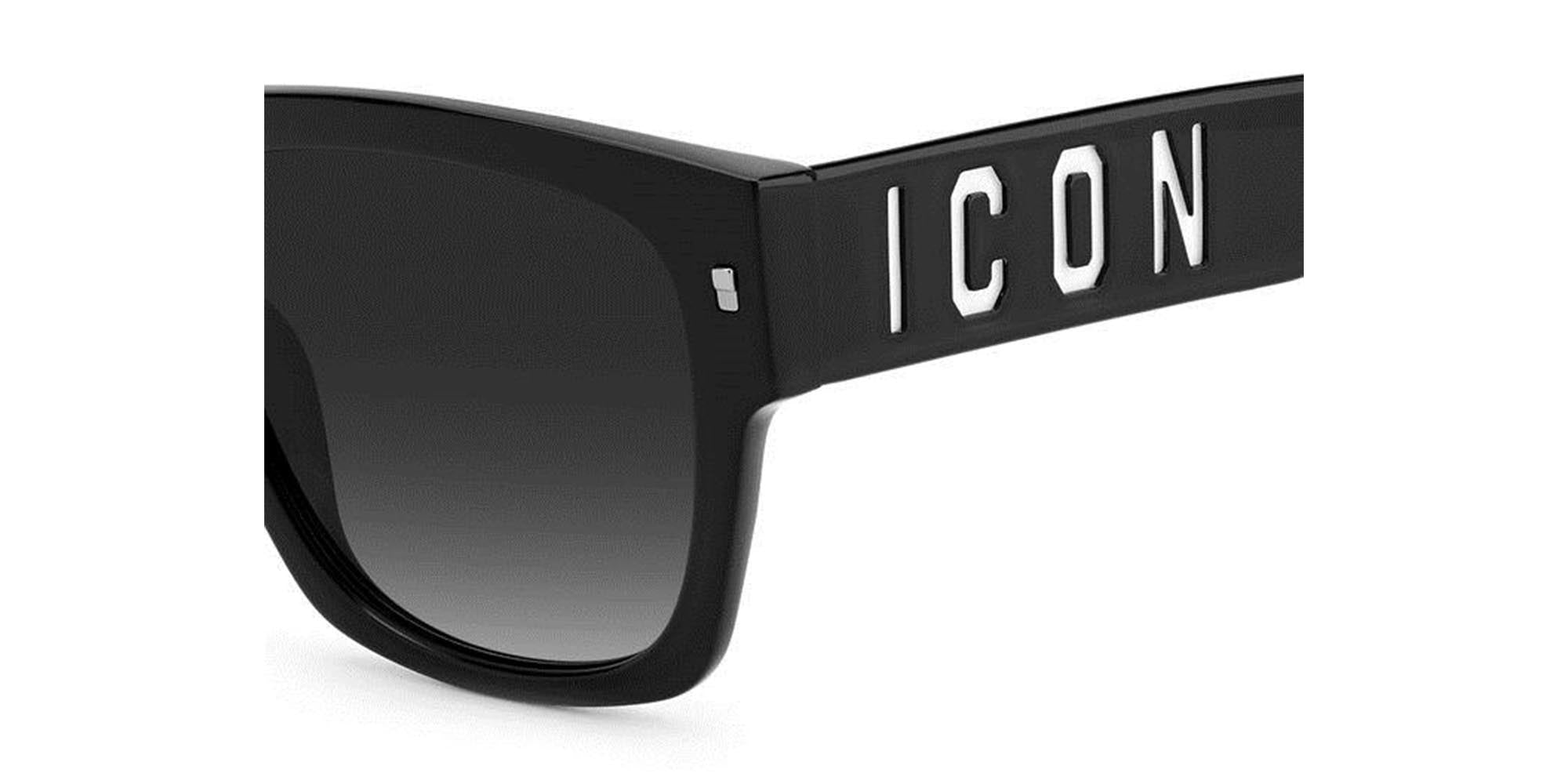 DSQUARED2 Icon 0004/S Sunglasses - Polarized UV Protection Aviator Sunglasses for Men & Women - Perfect for Driving, Beach & Outdoor Activities