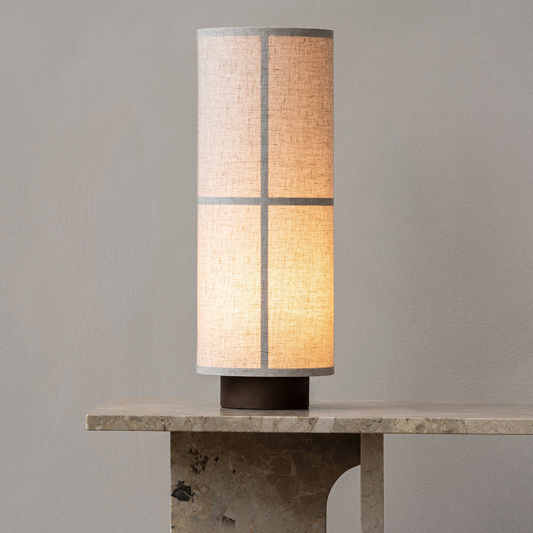 Hashira Table Lamp - Modern LED Nightstand Lamp for Bedroom, Living Room & Office - Dimmable Touch Control, Warm White Light, Perfect for Reading & Relaxation