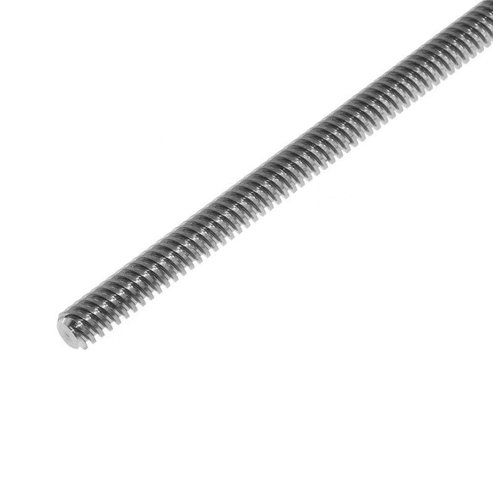 High Precision T-Shaped 3D Printer Lead Screw 300mm with Nut - Stainless Steel Threaded Rod for Stepper Motor | Perfect for DIY 3D Printing, CNC Machines & Robotics Projects