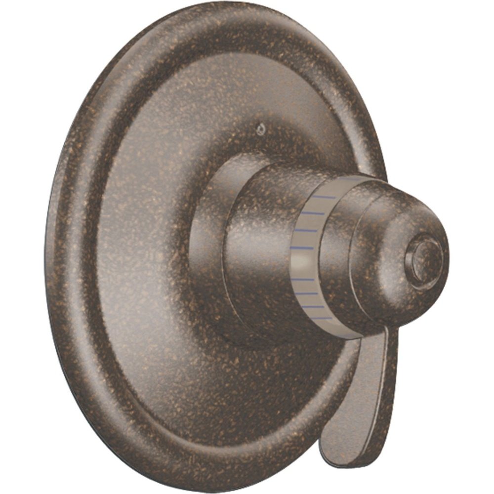Moen TS3411ORB ExactTemp Thermostatic Shower Valve Trim Kit - Oil Rubbed Bronze Finish - Perfect for Bathroom Renovation & Modern Home Upgrade