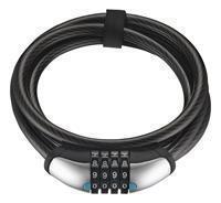 Giant SureLock Flex Combo 15 Cable Lock - Matte Black | Secure Bikes, Scooters & Outdoor Gear | Anti-Theft Protection for Urban Commuting & Storage