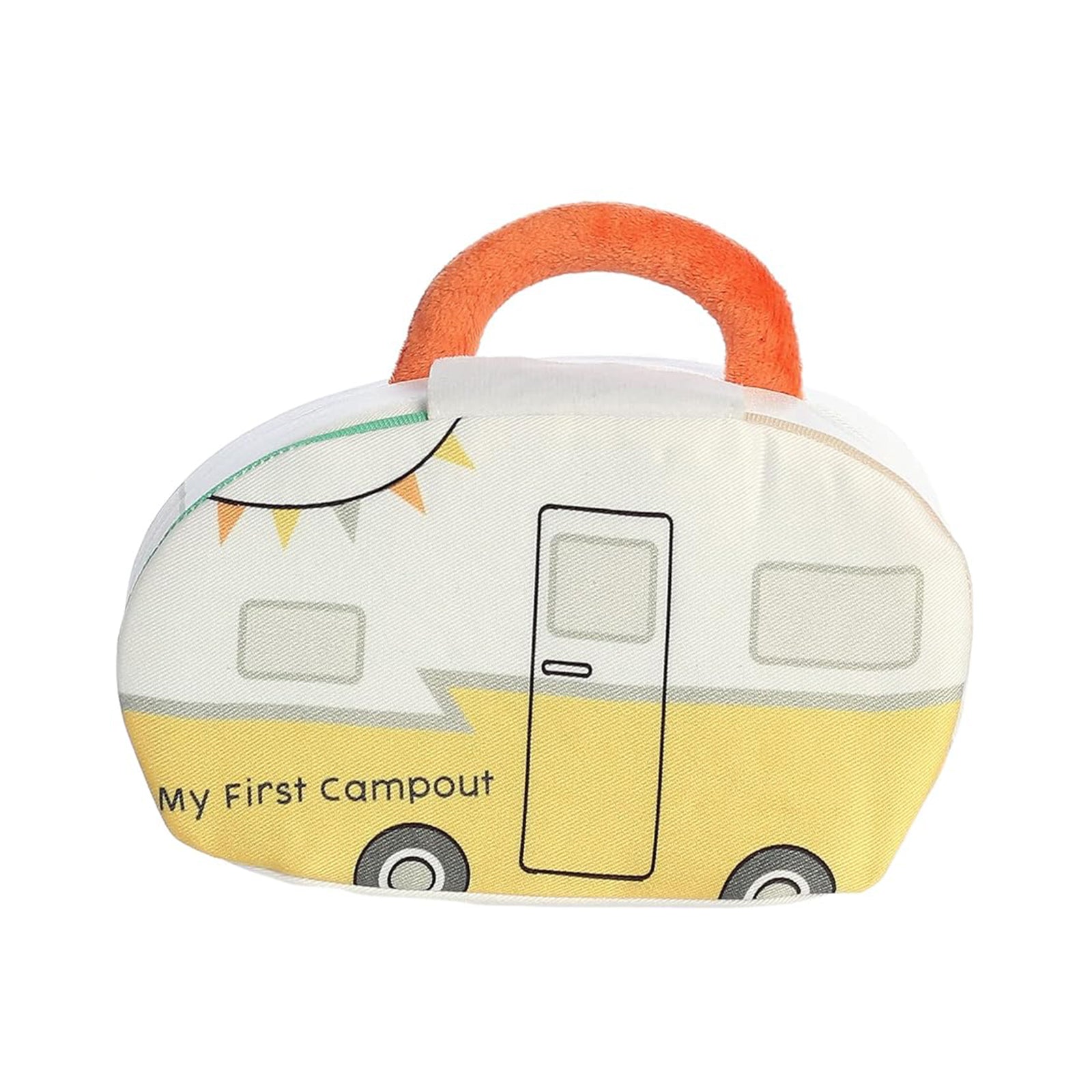 Aurora Ebba Baby Talk My First Campout Plush Toy Set - Soft Stuffed Animal for Toddlers & Infants - Perfect for Nursery Decor, Cuddling, and First Camping Adventures