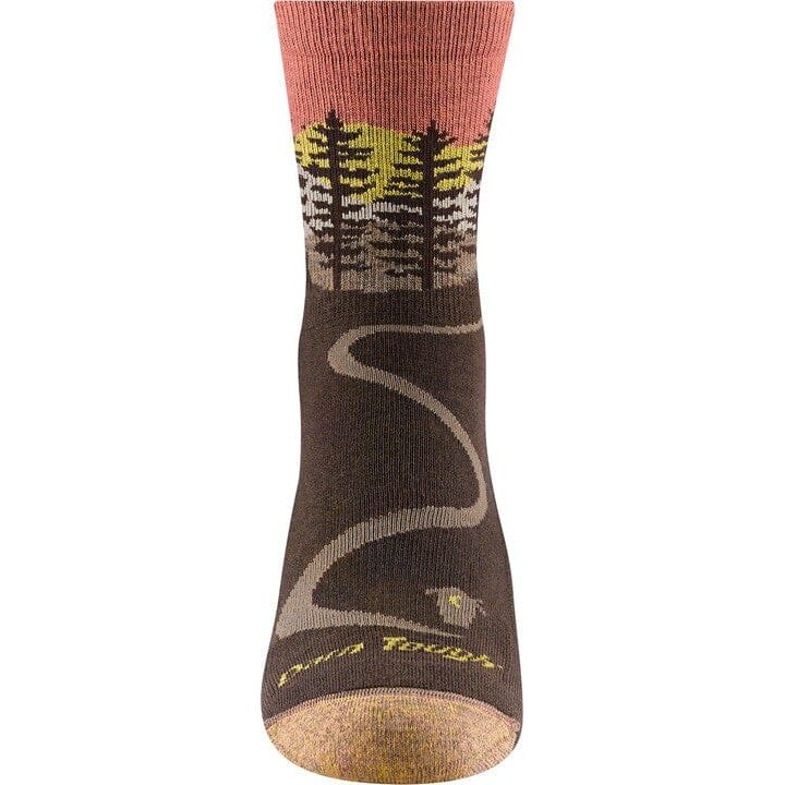 Darn Tough Northwoods Micro Crew Midweight Hiking Socks for Women - Comfortable & Durable for Outdoor Adventures, Hiking, and Camping