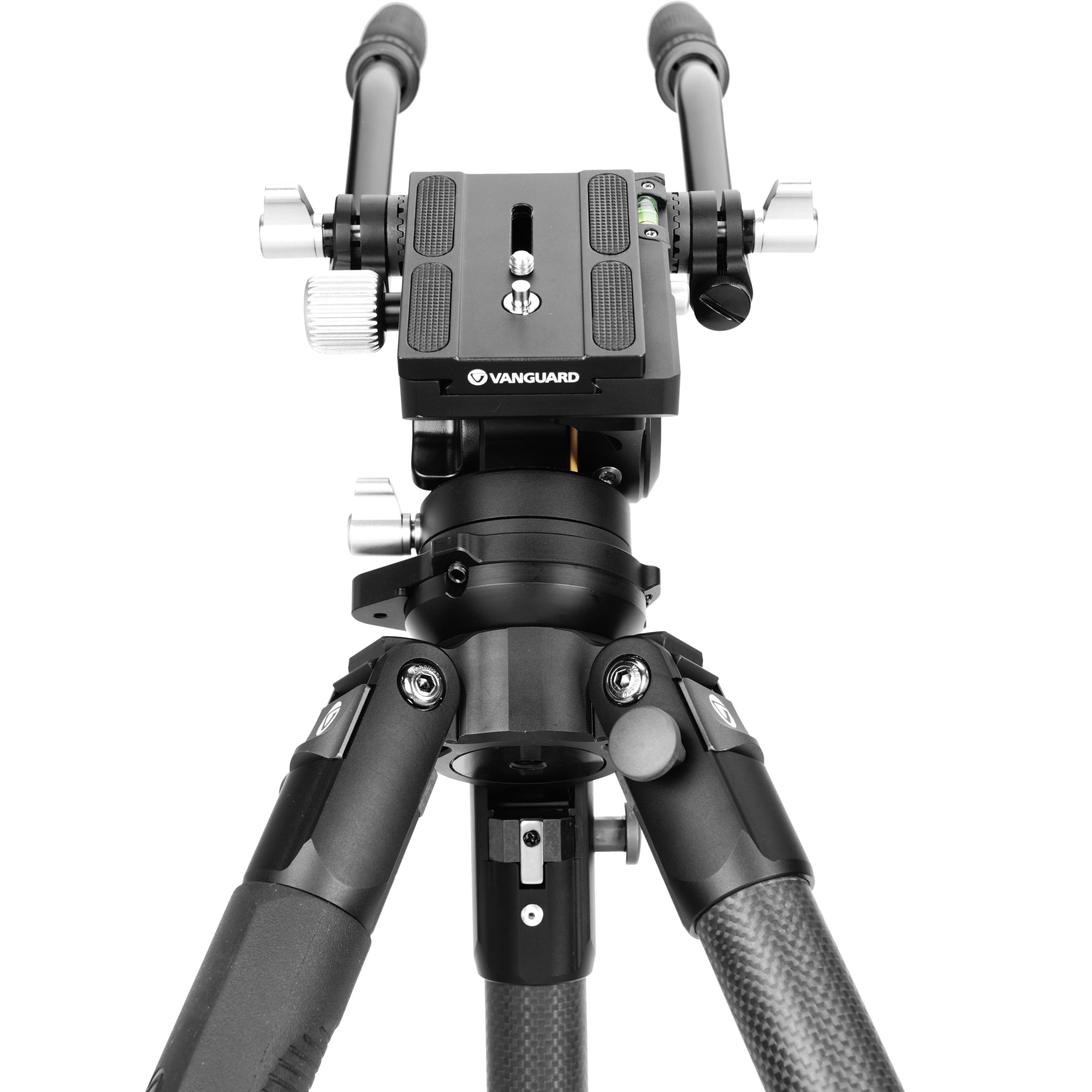 Alta Pro 3VL 303AV18 Professional Aluminum Tripod with Fluid Pan Head for DSLR Cameras - Perfect for Video Shooting, Photography & Live Streaming