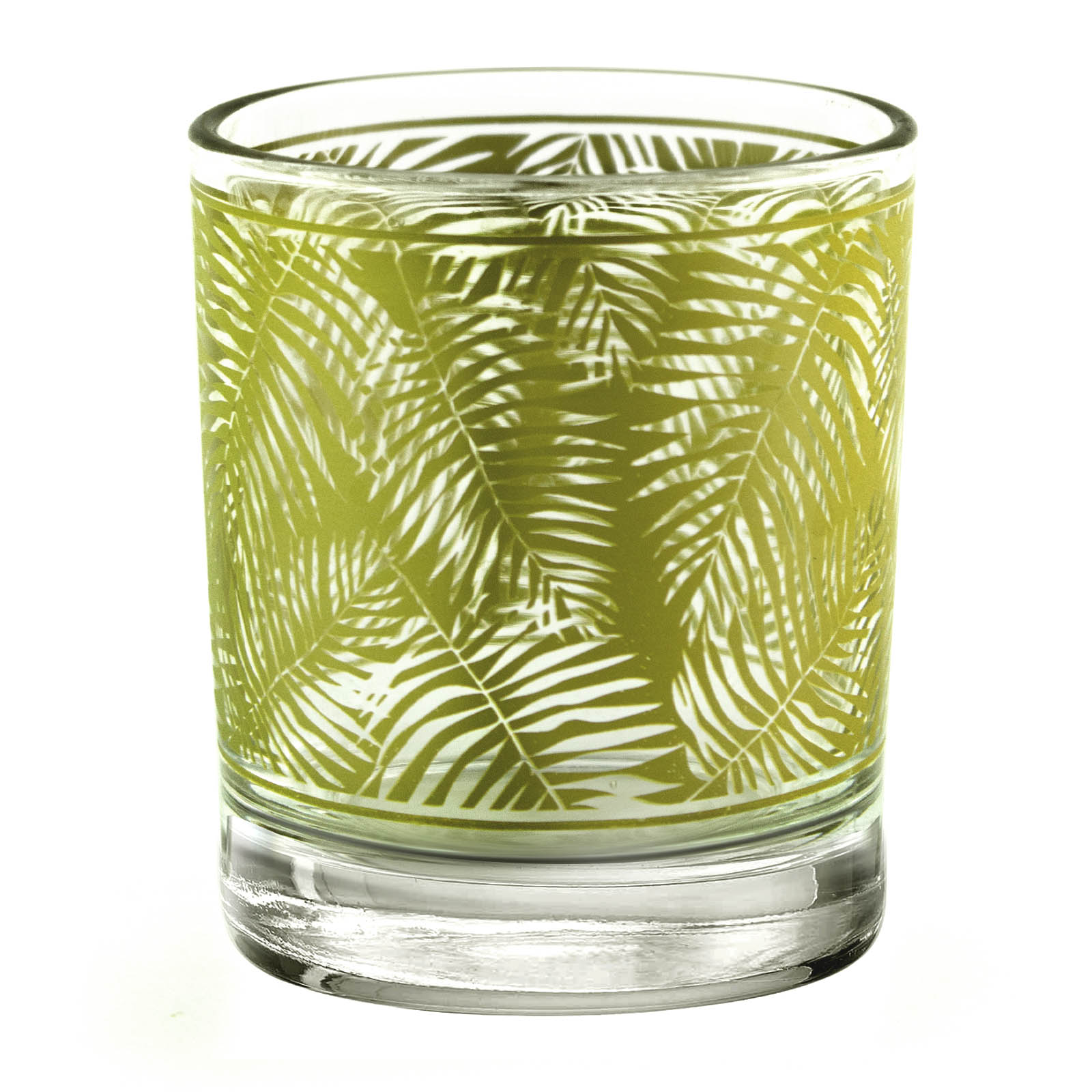 BarConic® Vintage Gold Leaf Old Fashioned Glass - 10oz Whiskey Glass Set of 4 - Elegant Cocktail Glasses for Bourbon, Scotch & Whiskey - Perfect for Home Bars, Gifts & Entertaining