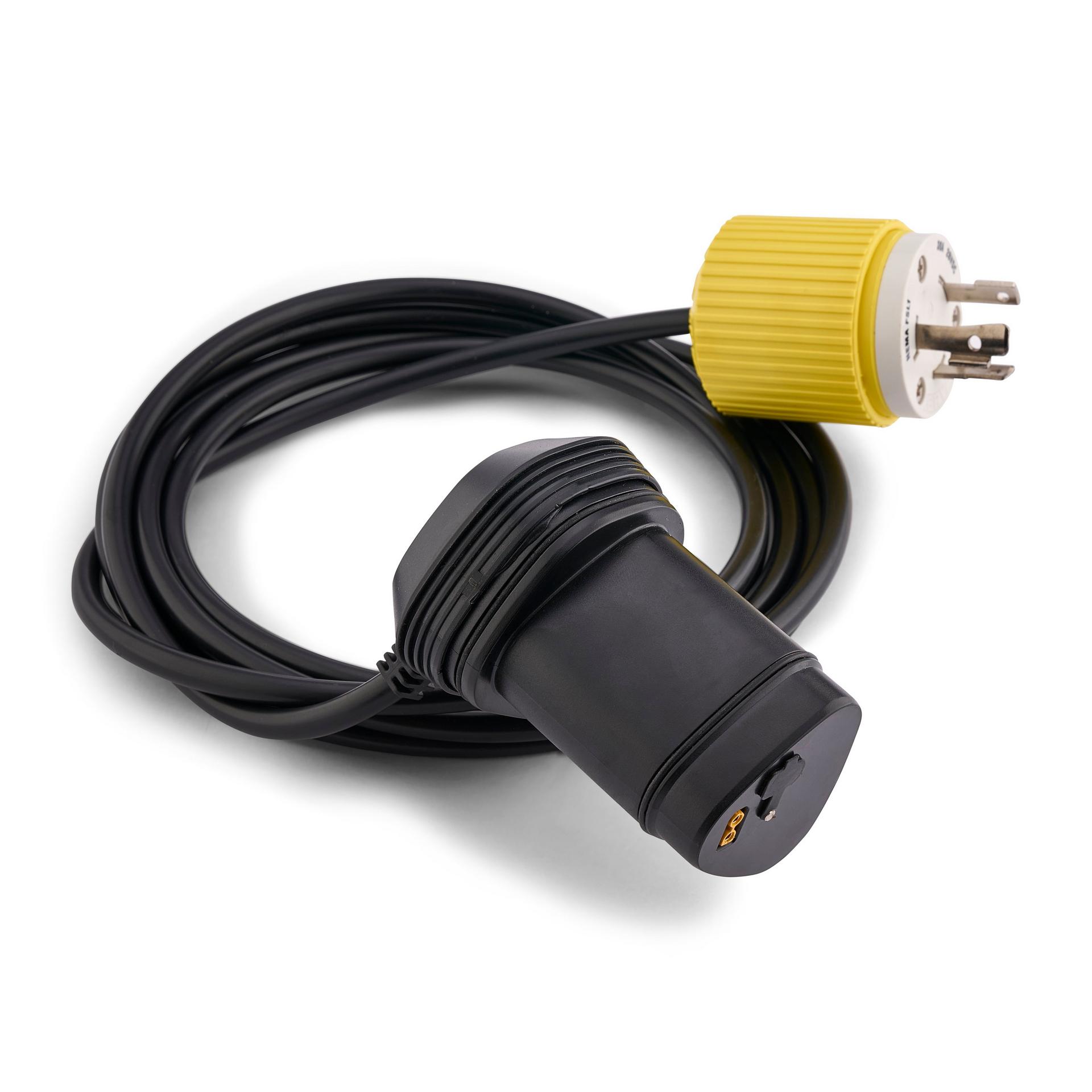 PENN Fathom™ Electric Corded Hubbell Battery - Heavy Duty Marine Grade Power Cord for Boats, RVs & Outdoor Equipment | Waterproof & Durable Electrical Supply for Harsh Environments