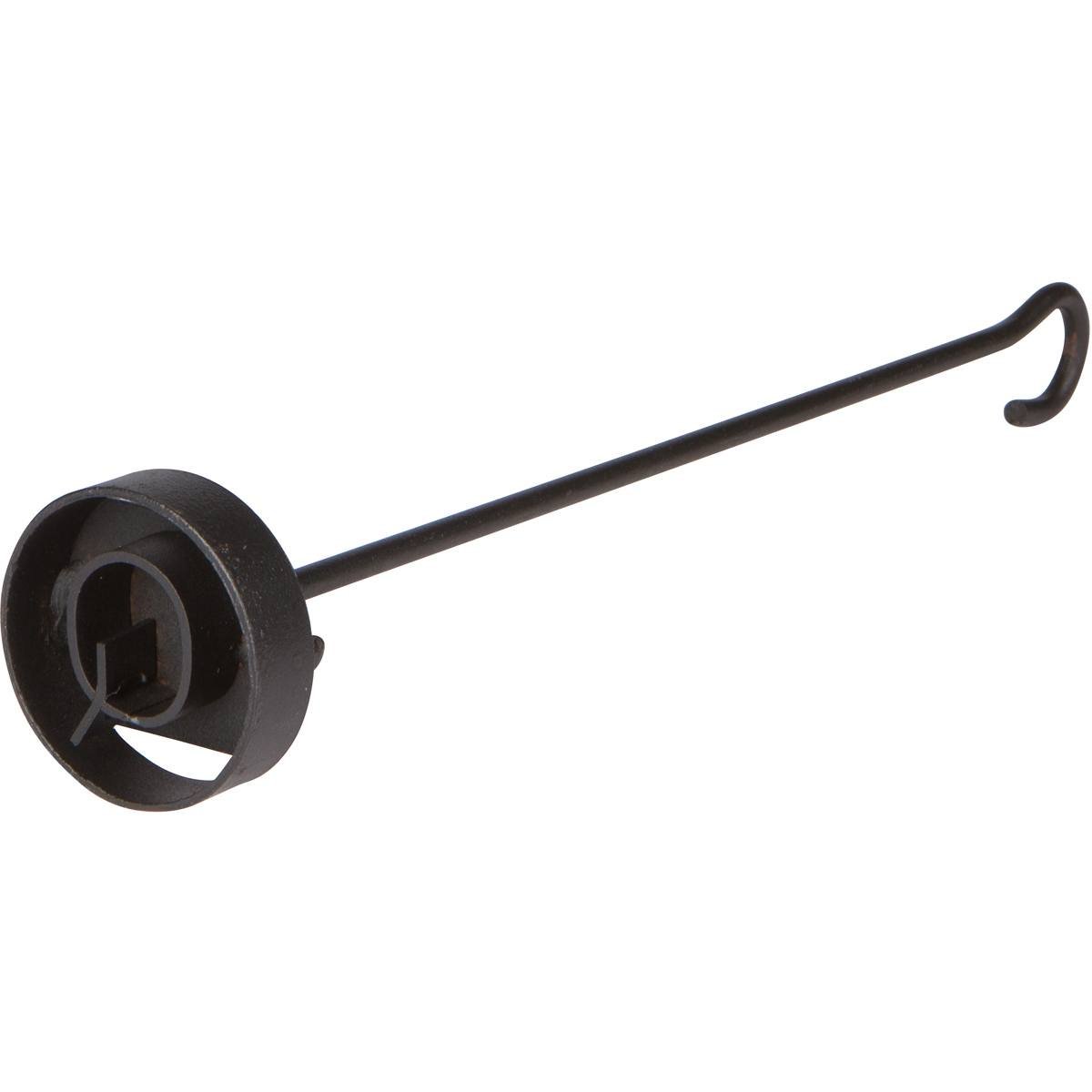 Premium Circle Q Steak Branding Iron - Custom Cattle Branding Tool for BBQ & Grilling - Perfect for Steak Marking, Meat Identification & Outdoor Cooking Accessories