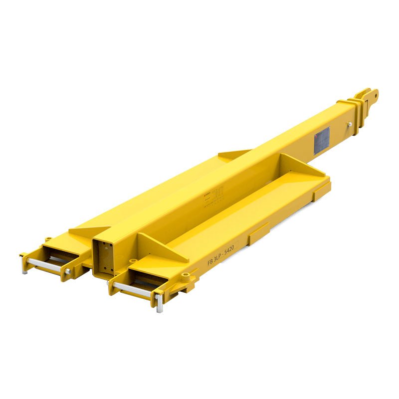Aardwolf Forklift Booms - Heavy Duty Lifting Equipment for Warehouse & Construction | Perfect for Material Handling, Loading & Industrial Applications