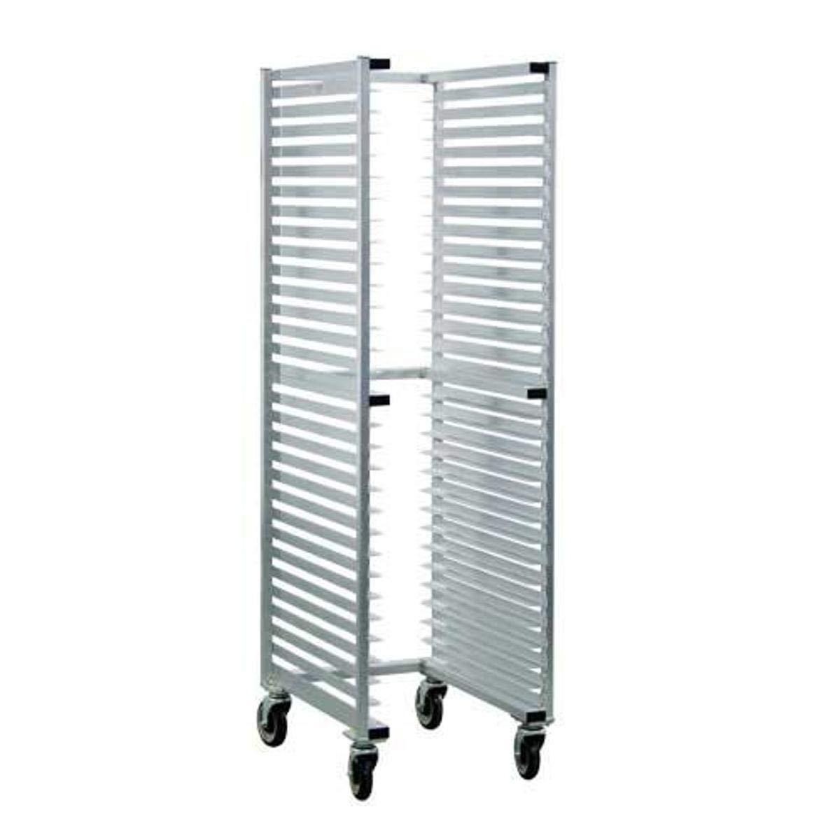 Newage Industrial 1330U Full Height U-Shaped Nesting Pan Rack - 2-Inch Spacing, 30 Pan Capacity - Perfect for Commercial Kitchens, Restaurants & Food Service Storage