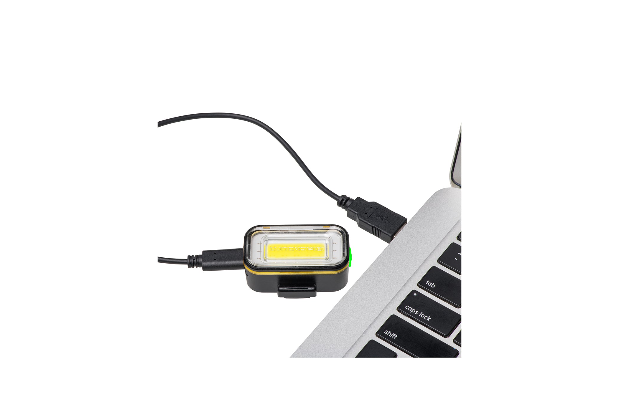 Blackburn Grid 2'Fer Front and Rear Bike Light Set - High Visibility LED Bicycle Lights for Night Riding, Commuting & Mountain Biking