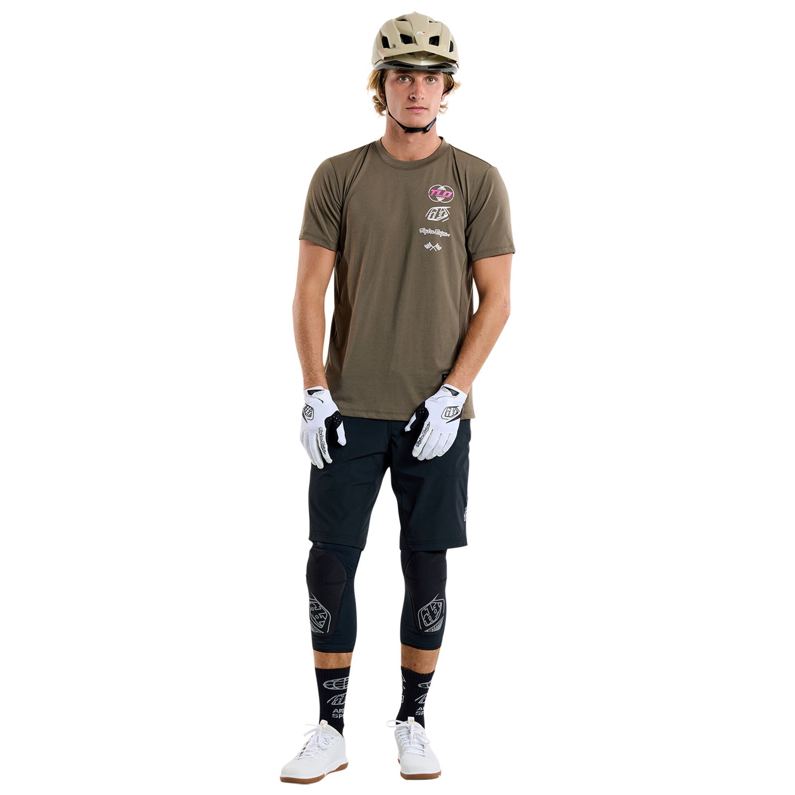 Skyline Short Sleeve Ride Tee - Comfortable Cycling Shirt for Men & Women - Perfect for Road Biking, Mountain Biking & Outdoor Adventures
